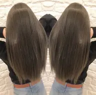 💫髪質改善メニュー💫オージュアトリートメント＋超音波アイロン4580円