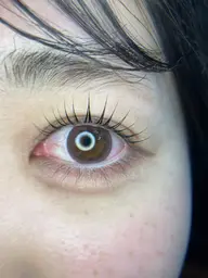 🍀経験者Jrスタッフ施術◇デザイン上まつげパーマ🫶【モデルさん価格】