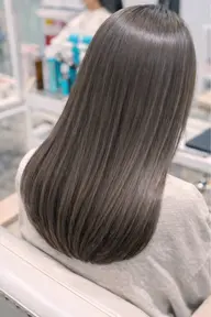 📣新生活応援🌸レイヤーカット✂️【韓国風レイヤー】+ダブルカラー/ブリーチカラー🎨+aujua髪質改善TR✨