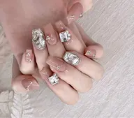 ✨ワンカラー埋め尽くし2本まで&ストーンorパールし放題🌟フィルイン✨ソフトジェルのみオフ込み