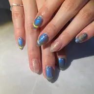 【オフ無料】マグネットネイル+無料ストーン💎