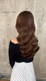 【デート前・飲み前に】韓国風巻き下ろし(シャンプー・ブローなし)