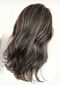 スペシャルハイライトカラー(ブリーチ使用)&極潤トリートメント♪