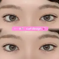 上まつ毛パーマ【カールデザイン/ぱっちりデザインから選べます₍ᐢ..ᐢ₎♡】注意事項と施術時間ご確認ください!!