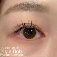 💎カット+マツエク100本【同日施術⭕️】　      ☆本数変更可能（コーティング付き🙌）