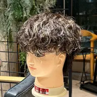 【数量限定】【ハイライト×パーマ】【韓国水トリートメント付き】カット＋パーマ＋ハイライト＋トリートメント