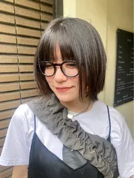 カット+トリートメント🫧