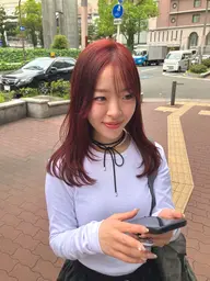 ワンカラー(イルミナーカラー)ピンク系カラー𓂃🎀𓈒𓏸