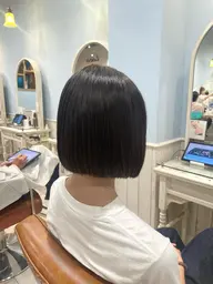 【ミニモ限定】カット　　　　　　　　　＋4STEPオージュアトリートメント