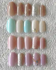 【毎月更新！定額ネイル】¥5500🌱