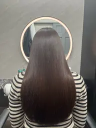 似合わせカット✂️+透明感カラー🎨+酸性ストレート💇🏼‍♀️ 【魔法のマイクロバブル＆プチマッサージ付き🫧】