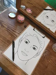 ヘアorメイク/レッスン/60分/ご自身のコスメやアイロンでレッスンしていきます♪