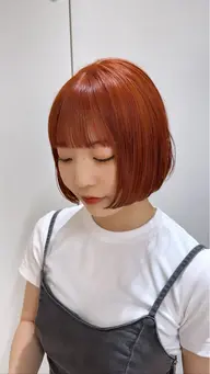 前髪カット&内部補修トリートメント