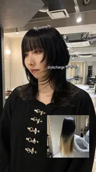 カット🎶2回目​〜​【日曜祝18時​〜​、平日土曜19時​〜​】