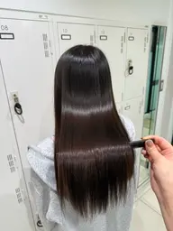 【自然な艶髪🪄】Premium縮毛矯正(ロング料金なし)