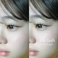 フラットラッシュ80~100本🫧自然なまつげにしたい方に🪄