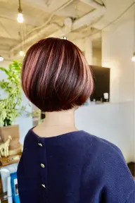 【💫 抜け感ハイライト💫】ハイライト+艶カラー