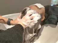 ヘッドスパ🛁☁（シャンプー、ブロー込み）