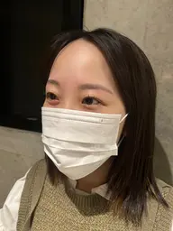 まつ毛パーマと眉毛(パーマ･wax等)のセットメニューです🦙