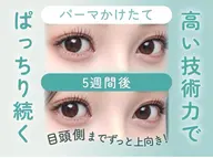 （まつげパーマ）ラッシュリフト上