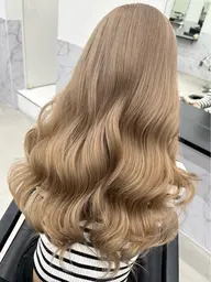 📌値下げ中【期間限定】全頭ブリーチ✨ (リタッチ🉑)