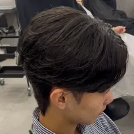 【🫸収まる収まる🫷】メンズカット+ダウンパーマ+スタイリング込み🤓