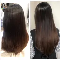 ❤️カラー+高級レミー人毛シールエクステ40本❤️(エクステのカット込み)😊