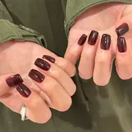 【オフ無】ワンカラー💖ラメグラ