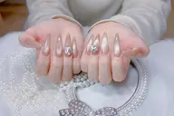 【学割U24】10本チップ長さだし 持ち込み/フリーデザイン