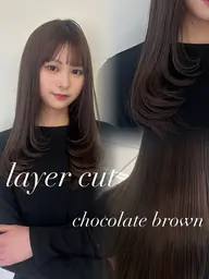 2回目の方はこちら🧤似合わせカット＋全体カラー