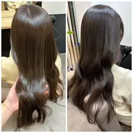 【カット＋カラー＋ケアプロ超音波髪質改善トリートメント💧】白髪染め🆗 超髪質ケアコース⭐︎