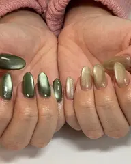 【他店オフ込み】ワンカラーネイル(2色まで選べます♪)