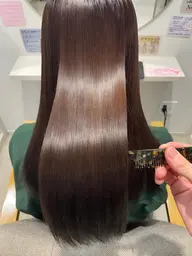 酸熱トリートメント配合🕊️艶髪ストレート🪽✨️
