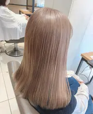 【最強】ブリーチ毛対応、ハイダメージ髪質改善縮毛矯正【プレミアムストレート】まとまる艶髪✨