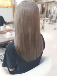 【ケアブリーチ使用🌟】ダブルカラー＋カット＋トリートメント