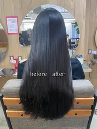 0から始める美髪生活【髪質改善ストレート＋パヤ毛改善＋カット】