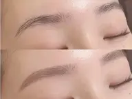 🔰平日🈹抜け感眉へ🫧間引き(毛量調整)+眉スタイリング(メイク込)🪞骨格診断📍天神南駅5分🐾【口コミ投稿】