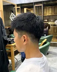 メンズカット👦🏻🧡