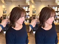 カット+髪質改善トリートメント