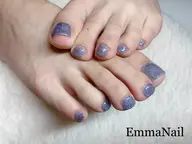 Footワンカラー(オフなし)🛁フットバス付き