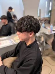 20時~限定✨️メンズカット+パーマ