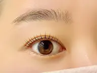 まつげパーマ➕眉スタイリングwax