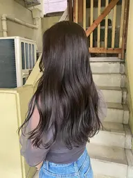 カット＋イルミナカラー＋トリートメント