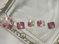 👣フット定額Trendコース【オフがない方はこちら・甘皮ケア＆フットバス込】