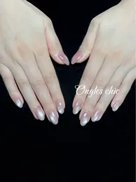 183色ビー玉ネイル💅マグネット🧲(オフ别料金）