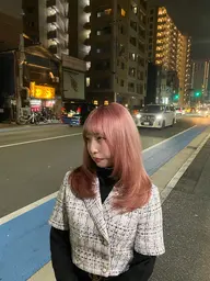 💄扱いやすく巻きやすい、スタイリングも教えます🧚‍♀️似合わせレイヤーカット＋ケアトリートメント