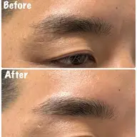 【メンズ眉毛】垢抜け眉へ⭐︎張り付かないアイブロウパーマ
