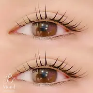 【垢抜け目元】パリジェンヌor選べるデザインまつ毛パーマ(上のみ)　¥5400