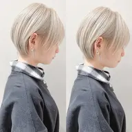 ✂︎ショート限定🧡ショートカット&ケアダブルカラー & うる艶トリートメント