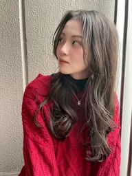 ブリーチなしダブルカラー+トリートメント [新宿駅］